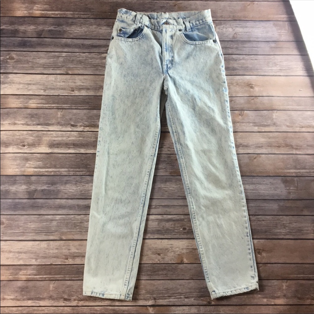 Levi’s light wash Vintage jeans